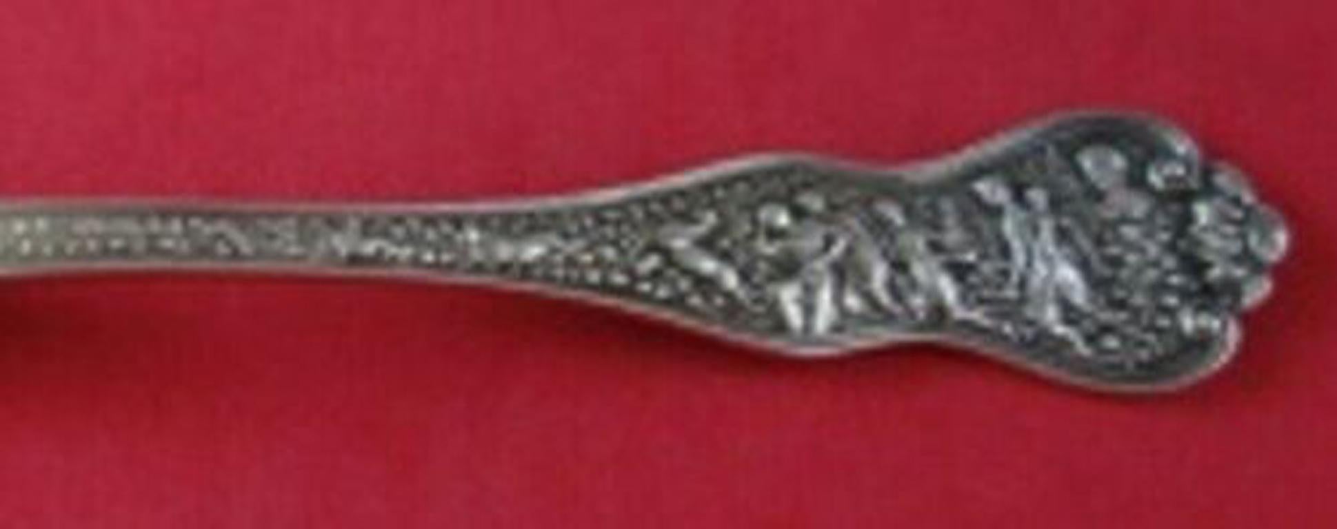 Olympian by Tiffany & Co Sterling Silver Ice Cream Spoon Gold Washed In Excellent Condition In Big Bend, WI