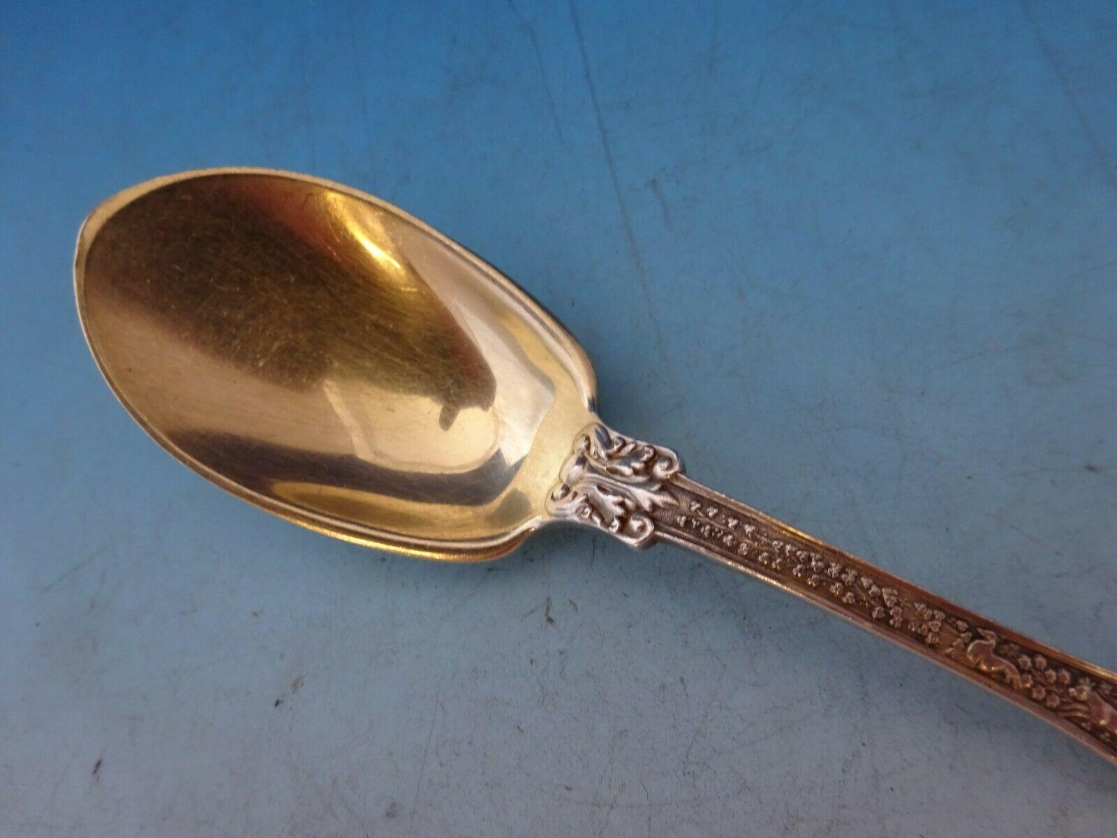 20th Century Olympian by Tiffany & Co Sterling Silver Ice Cream Spoon Gold Washed