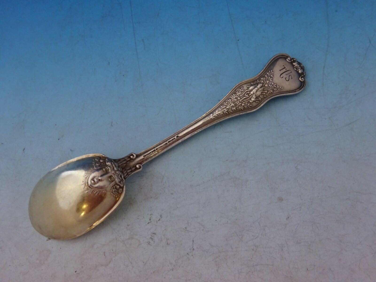 Olympian by Tiffany & Co Sterling Silver Ice Cream Spoon Gold Washed 1