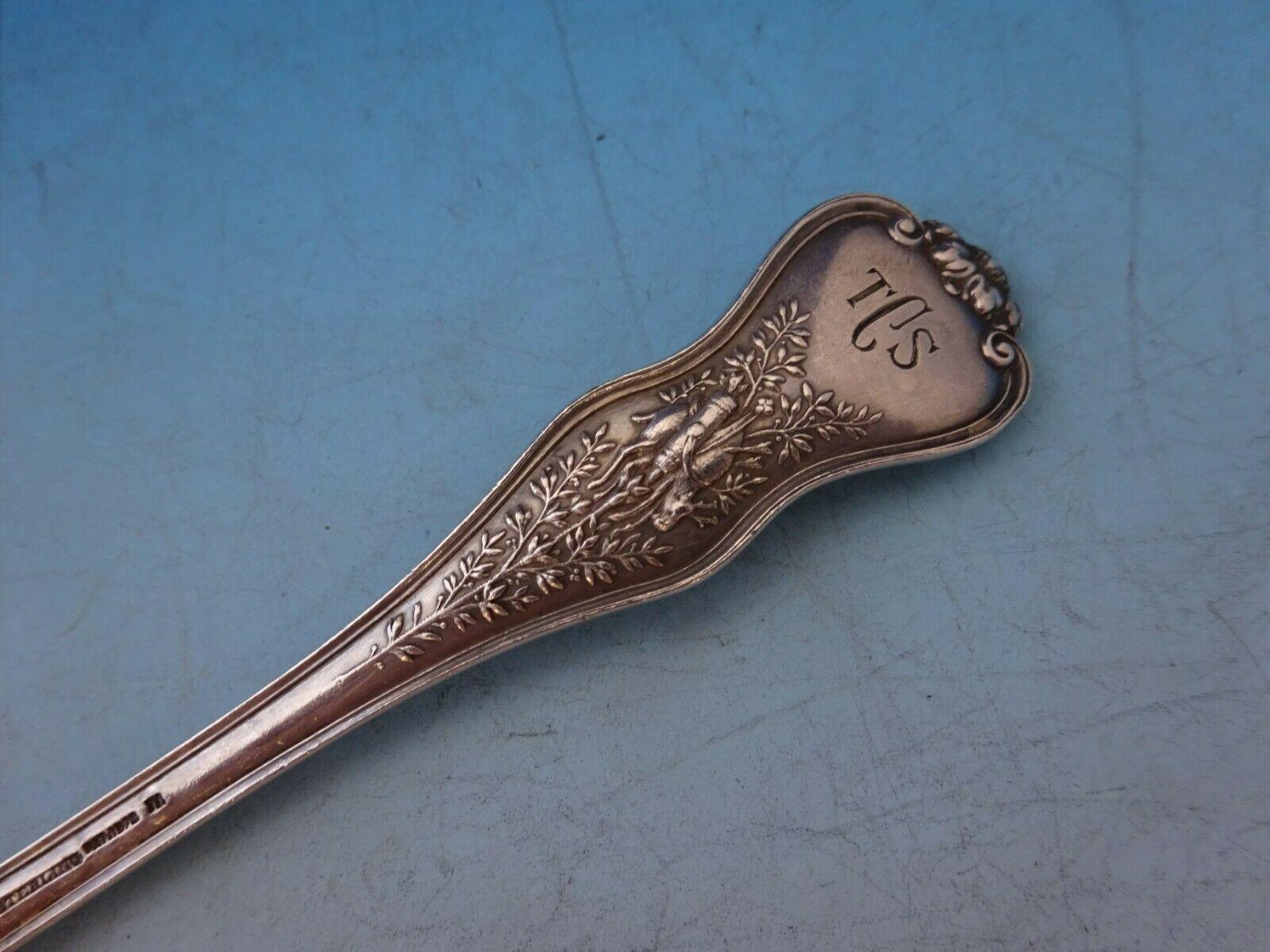 Olympian by Tiffany & Co Sterling Silver Ice Cream Spoon Gold Washed 2
