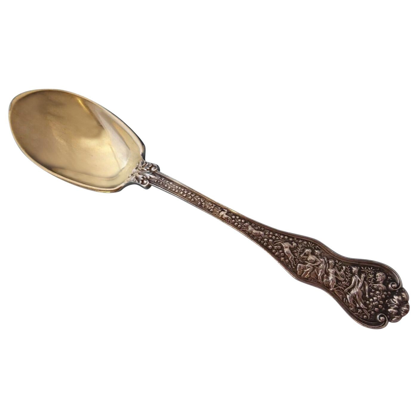Olympian by Tiffany & Co Sterling Silver Ice Cream Spoon Gold Washed