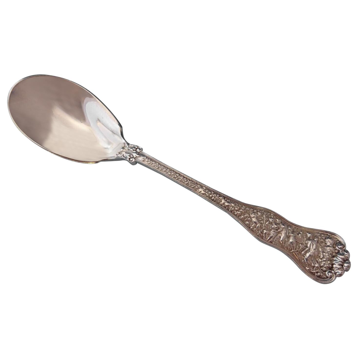 Olympian by Tiffany 
Co Sterling Silver Ice Cream Spoon Spade Shape