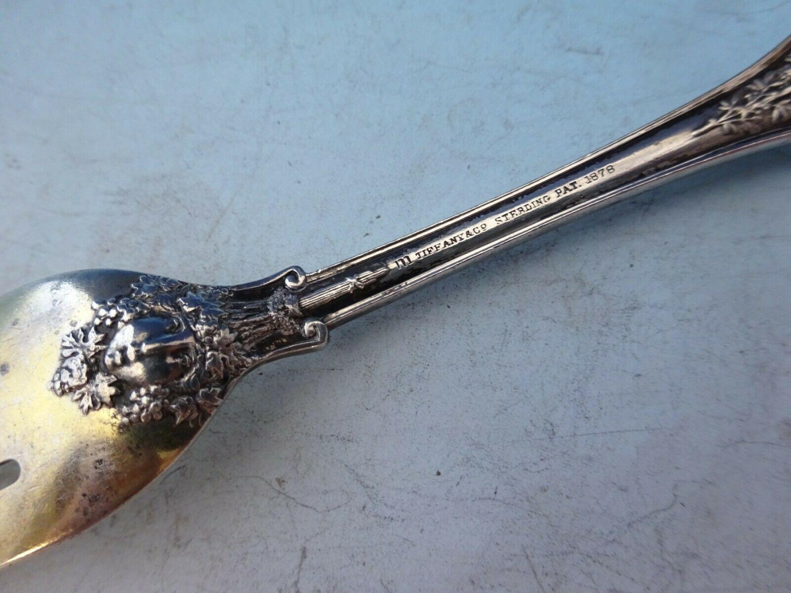 Olympian by Tiffany & Co. Sterling Silver Oyster Fork 3-Tine GW In Excellent Condition In Big Bend, WI