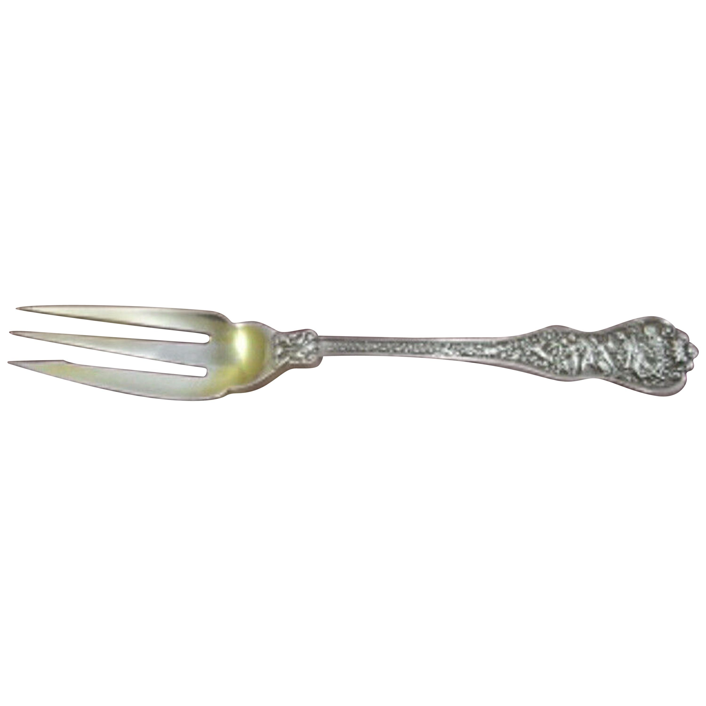 Olympian by Tiffany & Co Sterling Silver Pastry Fork 3-Tine Antique