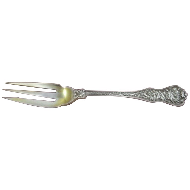 Olympian by Tiffany and Co Sterling Silver Pastry Fork 3Tine Antique