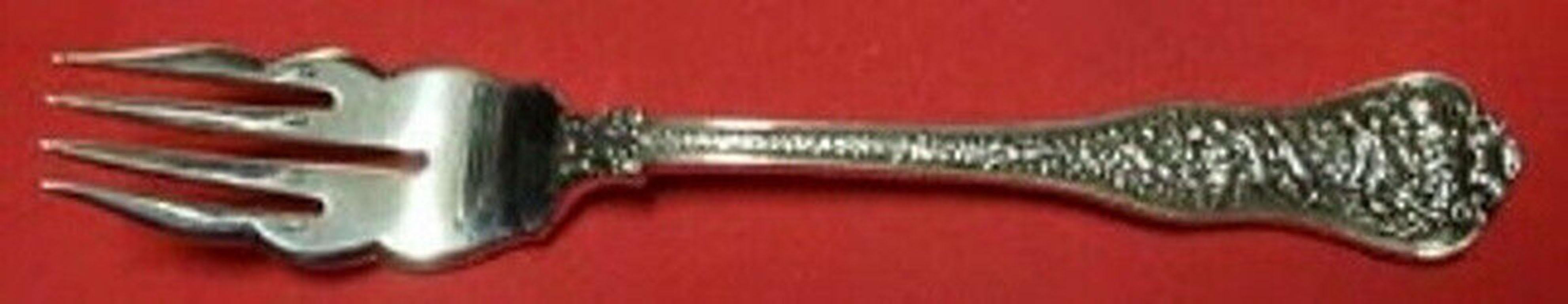 Olympian by Tiffany and Co Sterling Silver Pastry Fork / Dessert Fork 4-Tine 6