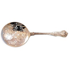 Olympian by Tiffany & Co Sterling Silver Pea Serving Spoon Pierced