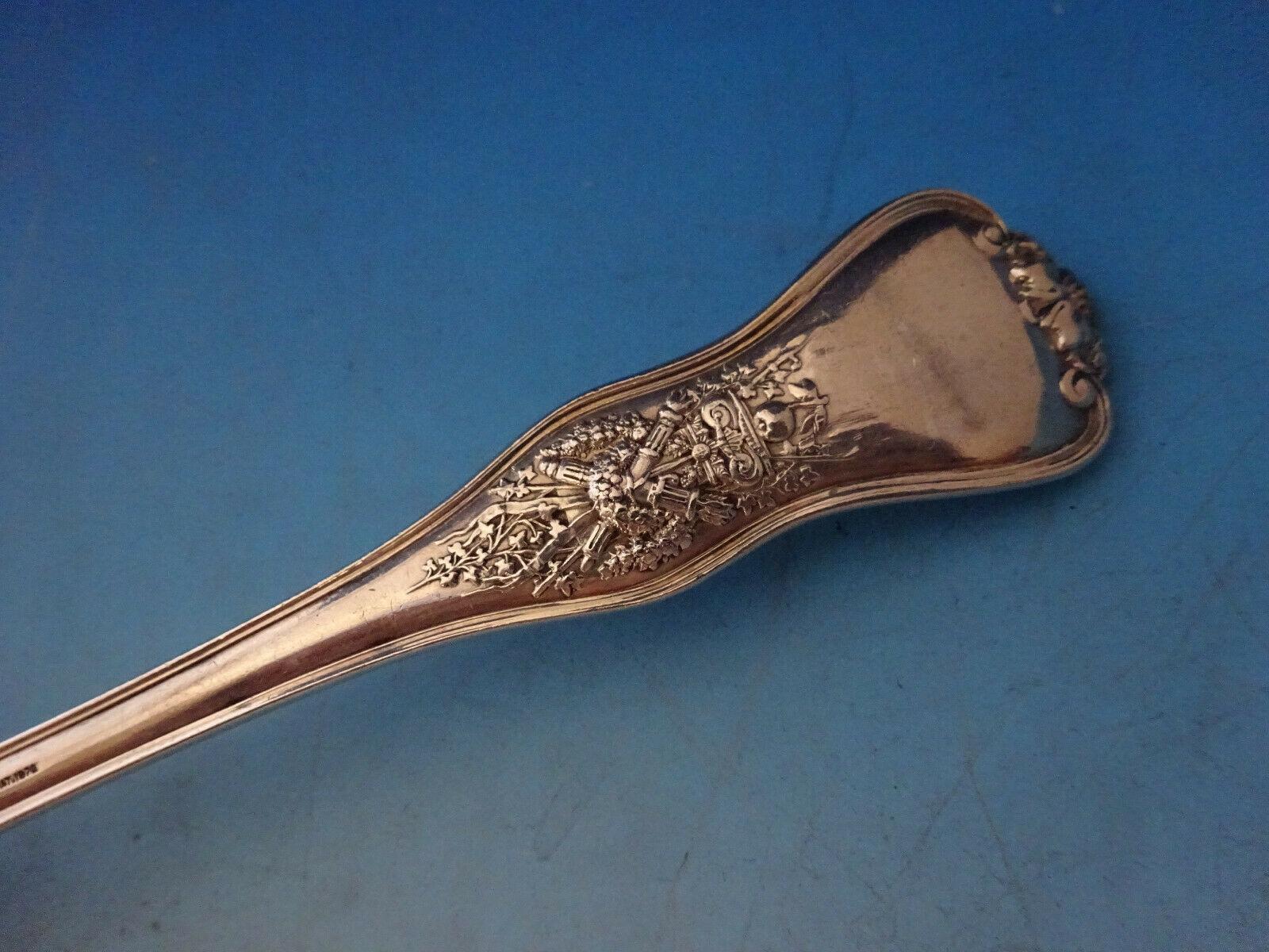 Olympian von Tiffany & Co Sterlingsilber-Tortenheber GW FH AS, gezahnt 4
