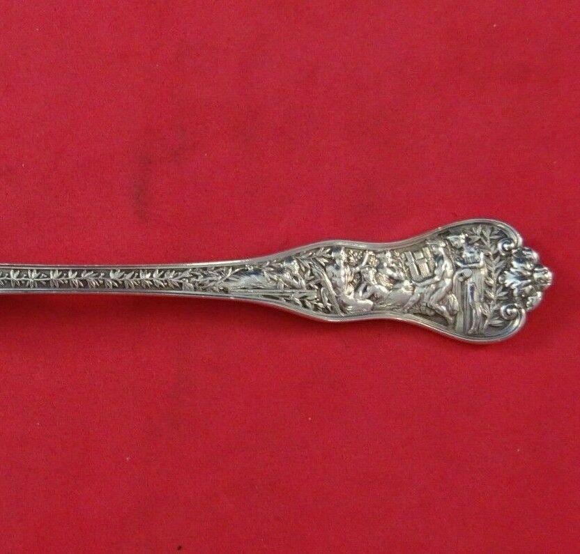 20th Century Olympian by Tiffany & Co. Sterling Silver Preserve Spoon Scalloped Antique