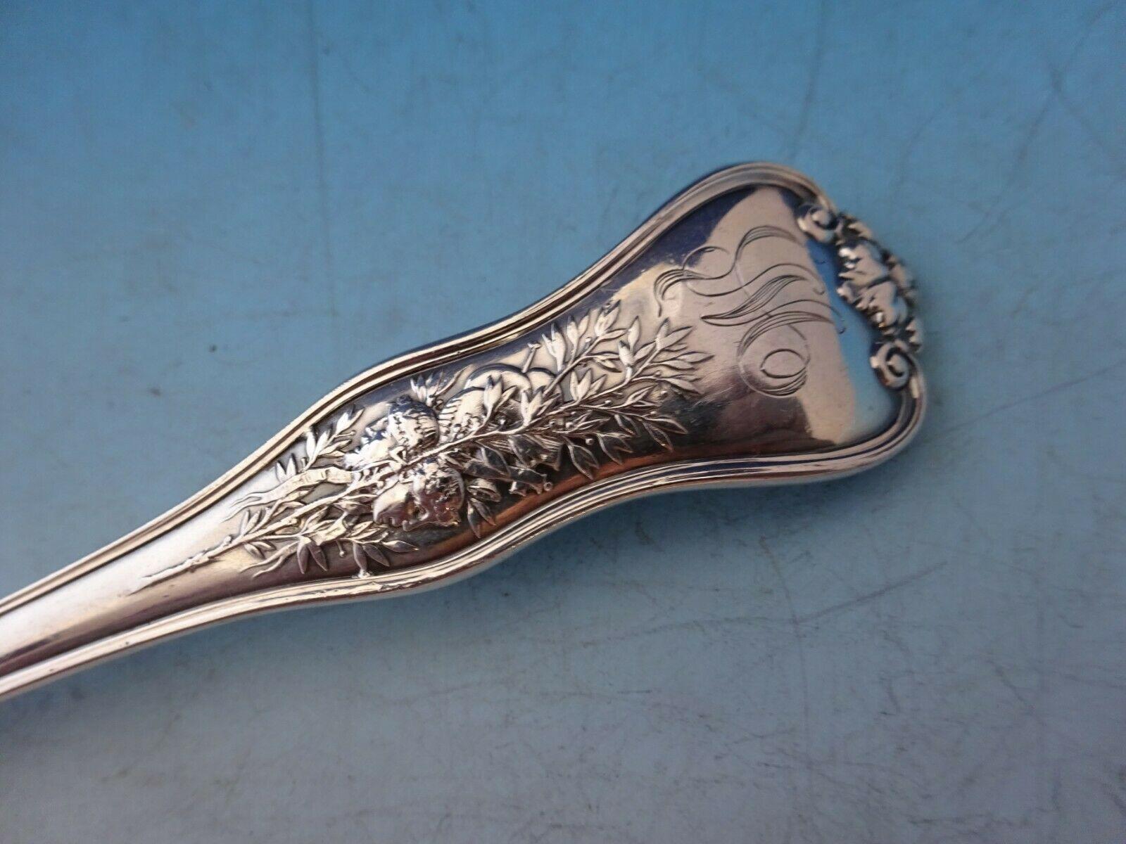 Olympian by Tiffany & Co. Sterling Silver Preserve Spoon Scalloped Antique 2