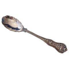 Olympian by Tiffany & Co. Sterling Silver Preserve Spoon Scalloped Antique