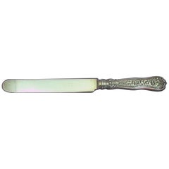 Vintage Olympian by Tiffany & Co. Sterling Silver Regular Knife Blunt SP Blade