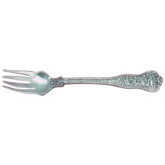 Olympian by Tiffany and Co Sterling Silver Salad Fork 4-Tine Wavy Tines