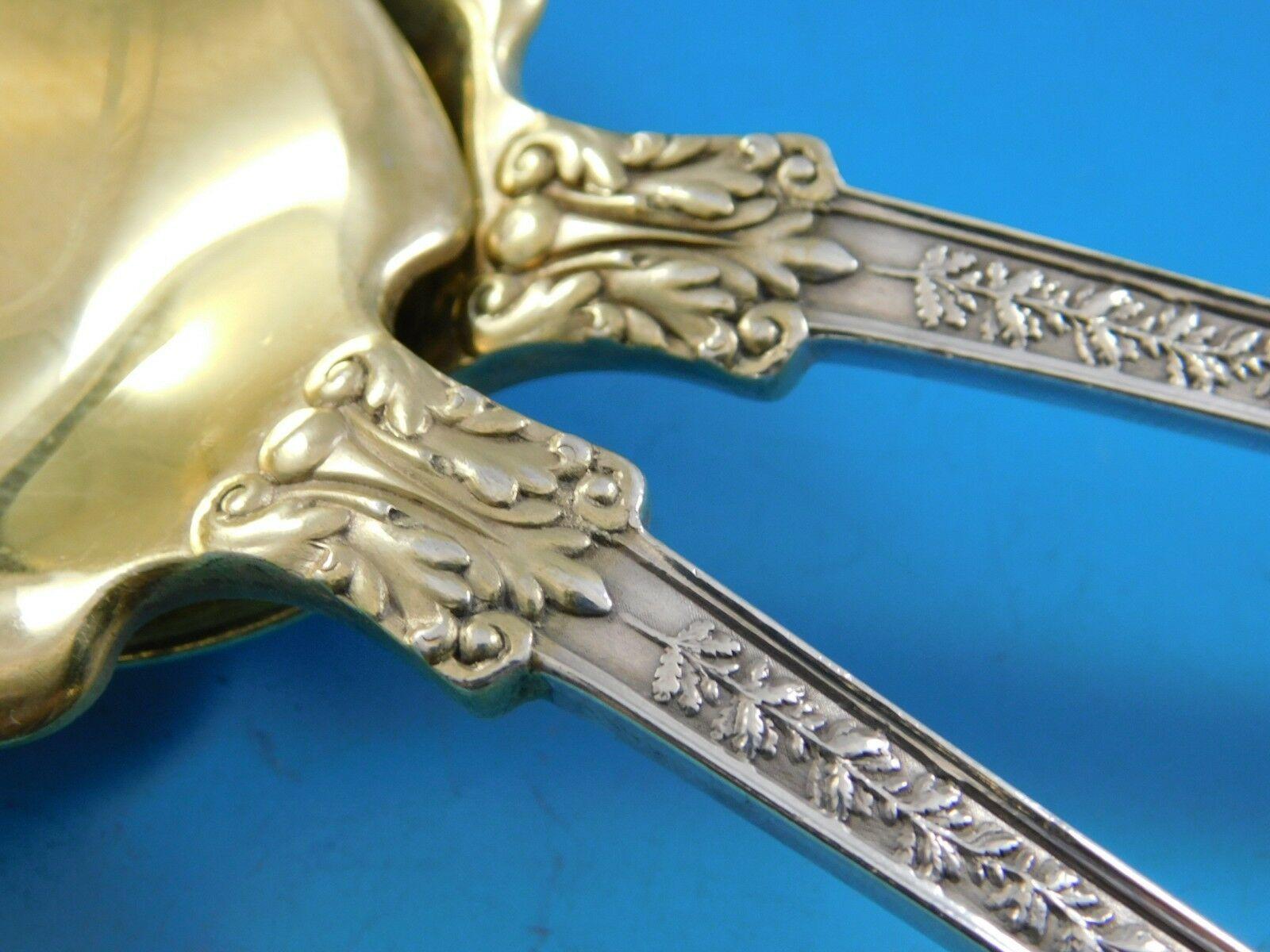 20th Century Olympian by Tiffany & Co Sterling Silver Salad Serving Set Gold Washed