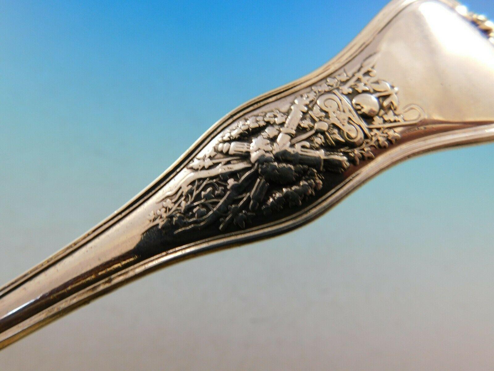 Olympian by Tiffany & Co Sterling Silver Salad Serving Spoon Vintage 1