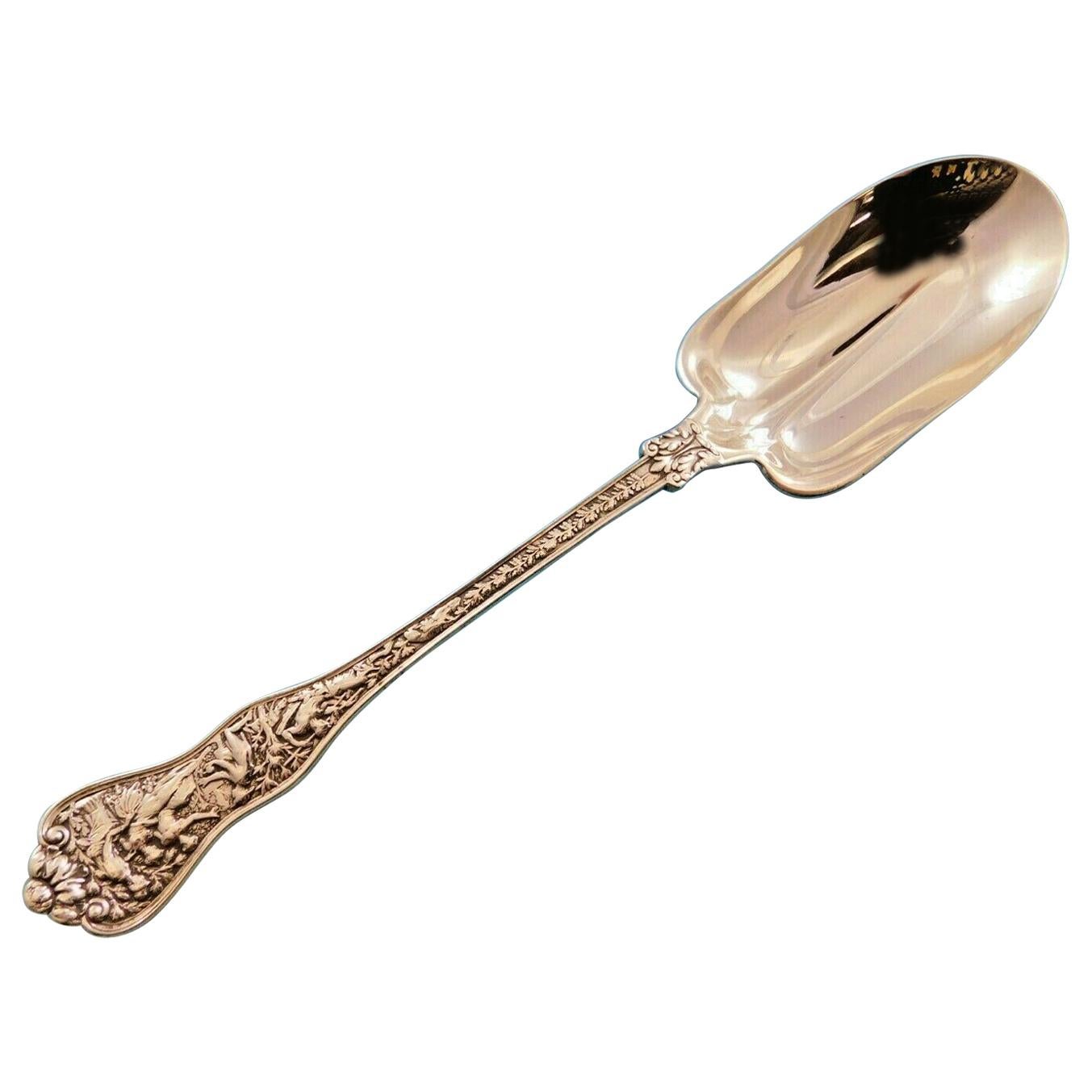 Olympian by Tiffany & Co Sterling Silver Salad Serving Spoon Vintage