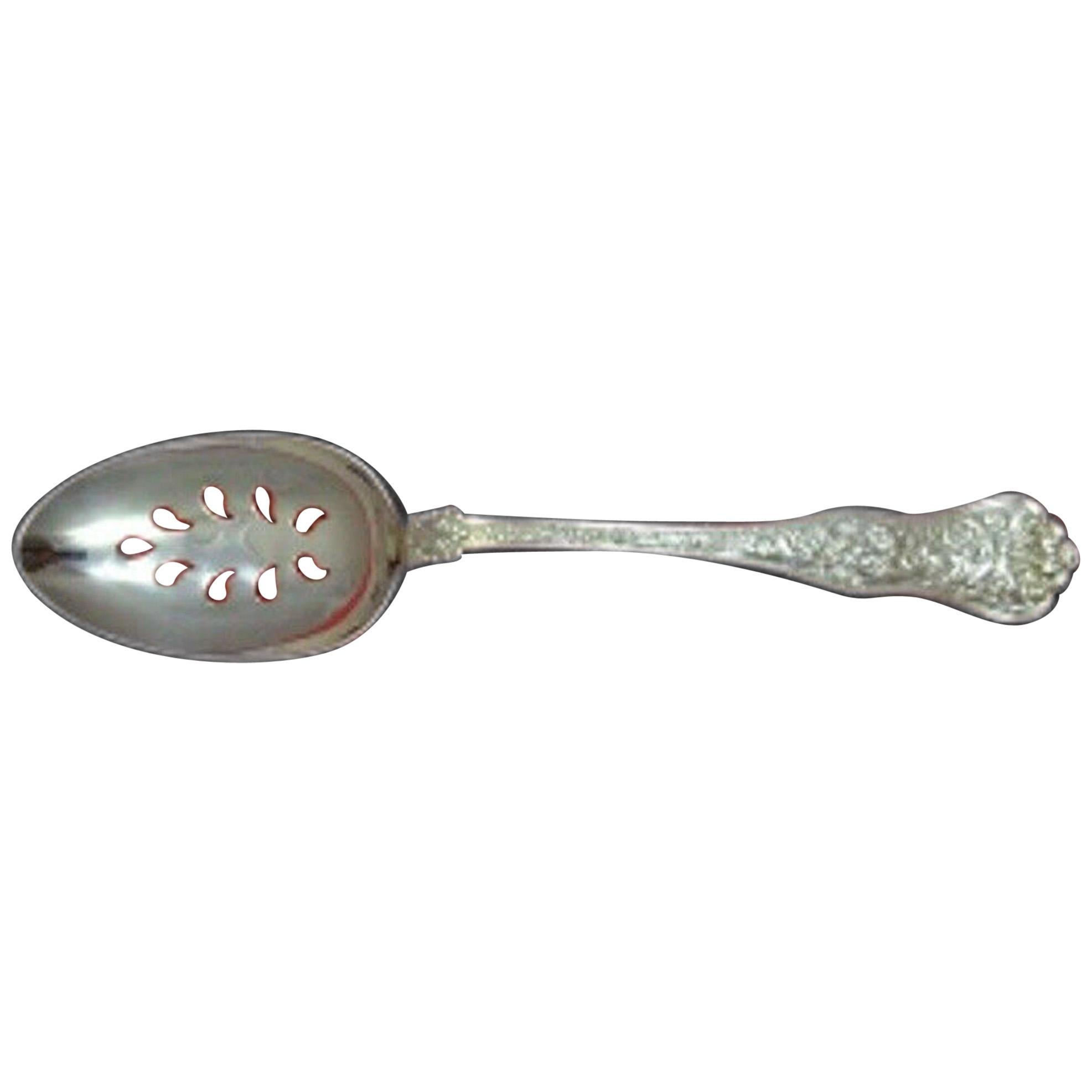 Olympian by Tiffany and Co Sterling Silver Serving Spoon Pierced 9Hole