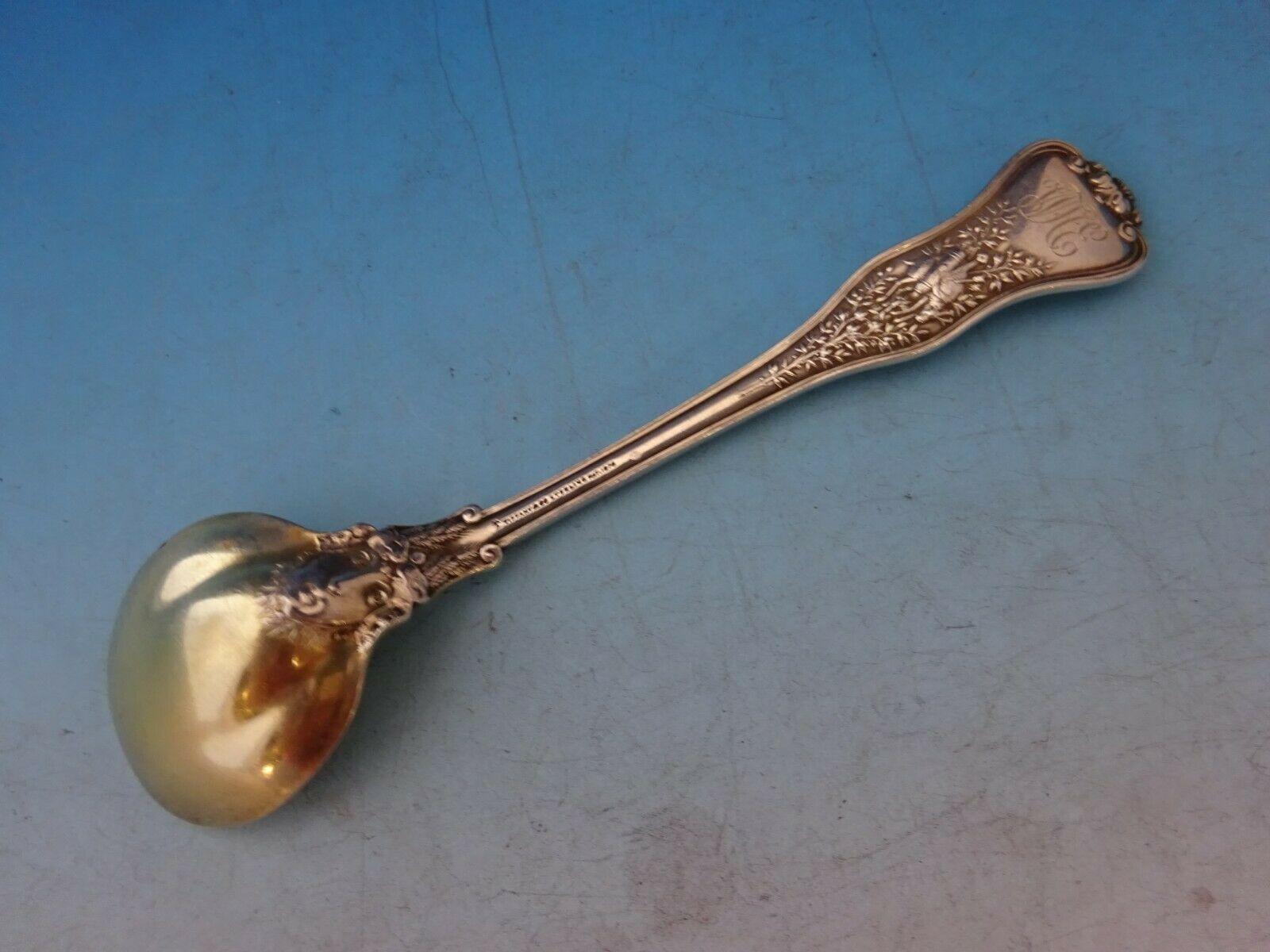 Olympian by Tiffany and Co Sterling Silver Sherbet Spoon Gw Pinched 2
