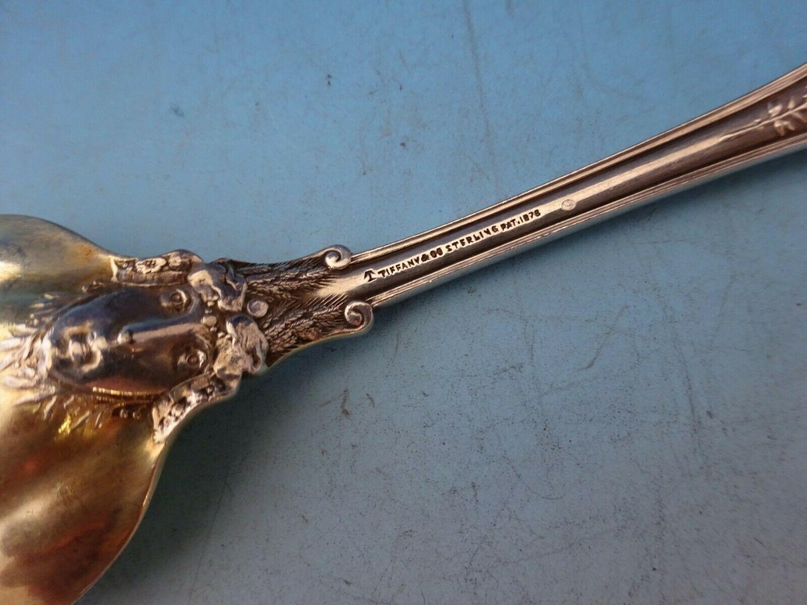 Olympian by Tiffany and Co Sterling Silver Sherbet Spoon Gw Pinched 4