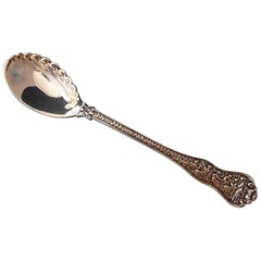 Olympian by Tiffany and Co Sterling Silver Sorbet Spoon Ruffled Antique