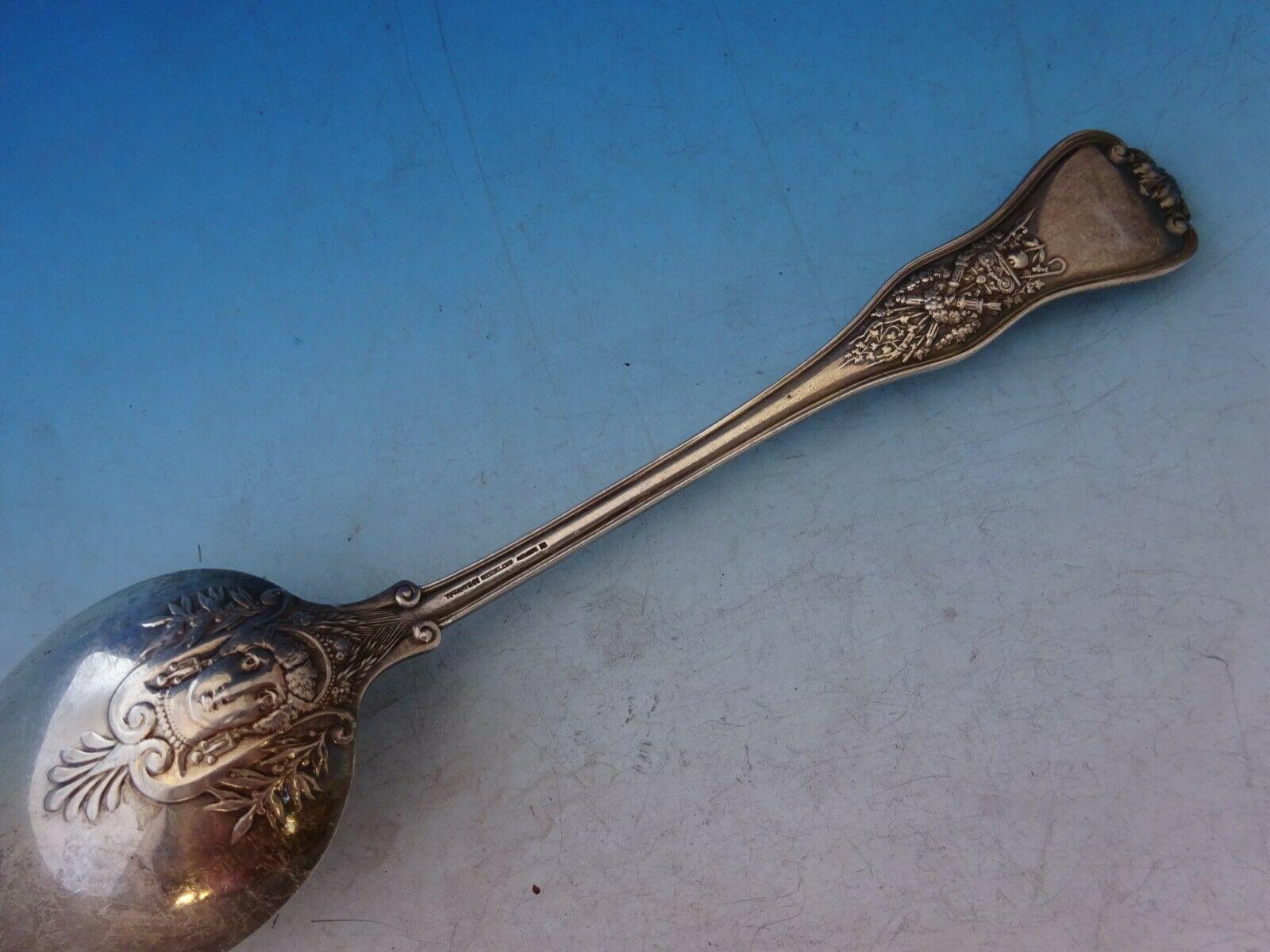 Olympian by Tiffany & Co Sterling Silver Vegetable Serving Spoon In Excellent Condition In Big Bend, WI