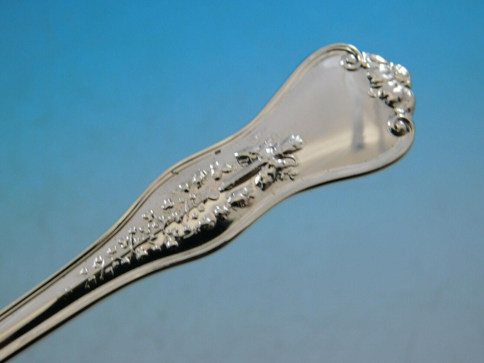 Olympian by Tiffany & Co. Set di 8 cucchiai da tè freddi in argento sterling, nuovi e non utilizzati in vendita 1