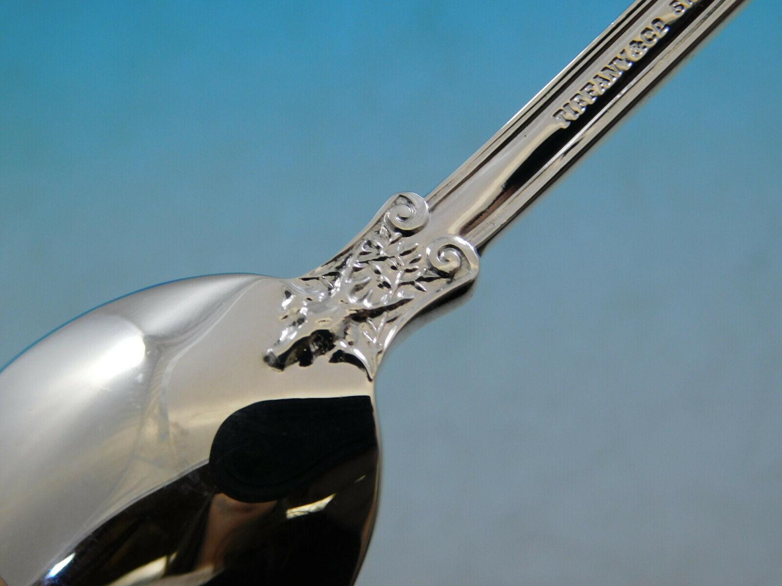 Olympian by Tiffany & Co. Set di 8 cucchiai da tè freddi in argento sterling, nuovi e non utilizzati in vendita 2