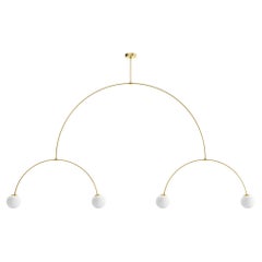 Olympias Chandelier by Gobo Lights