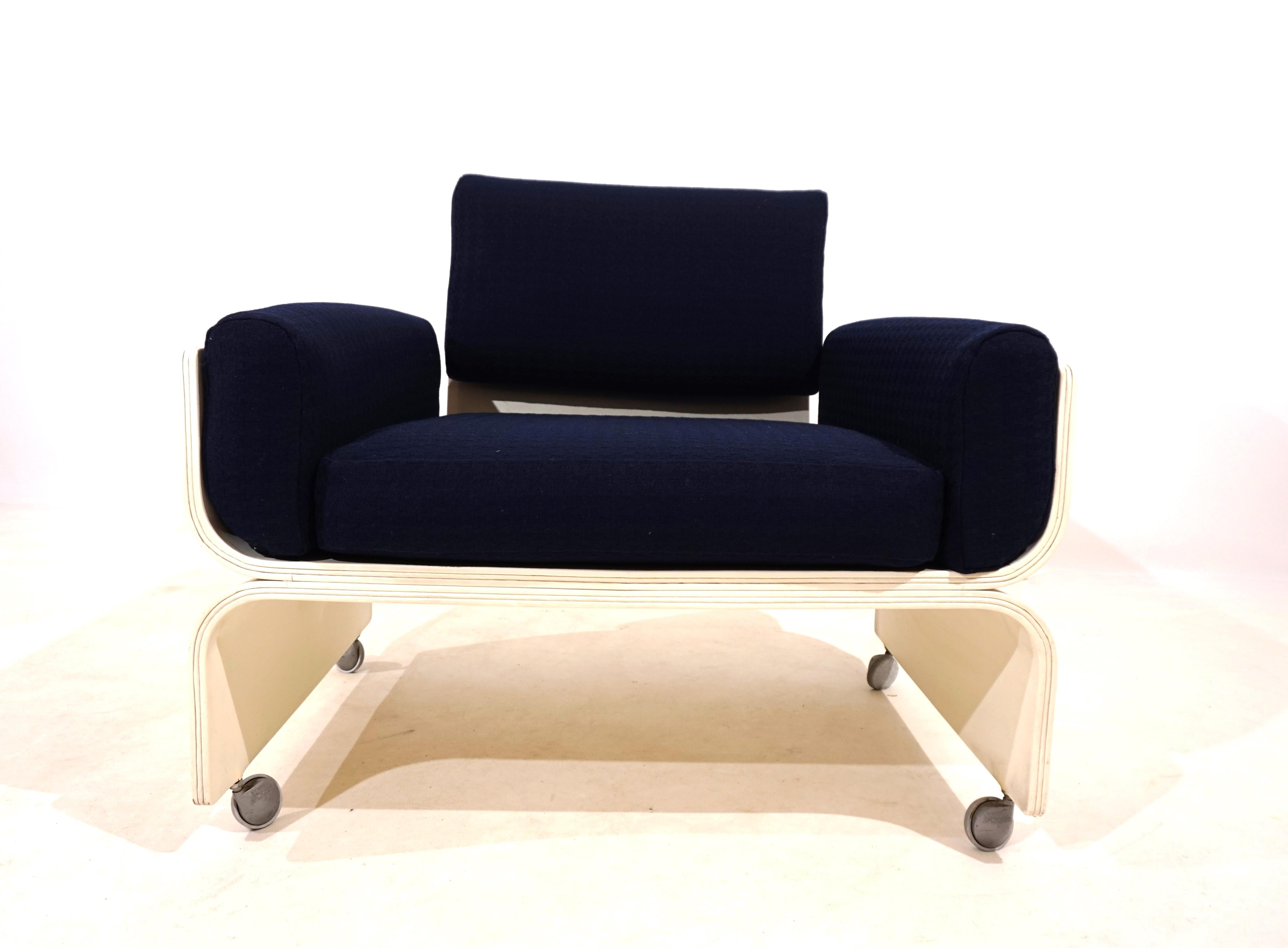 Olympic Airways lounge chair 60s For Sale 4