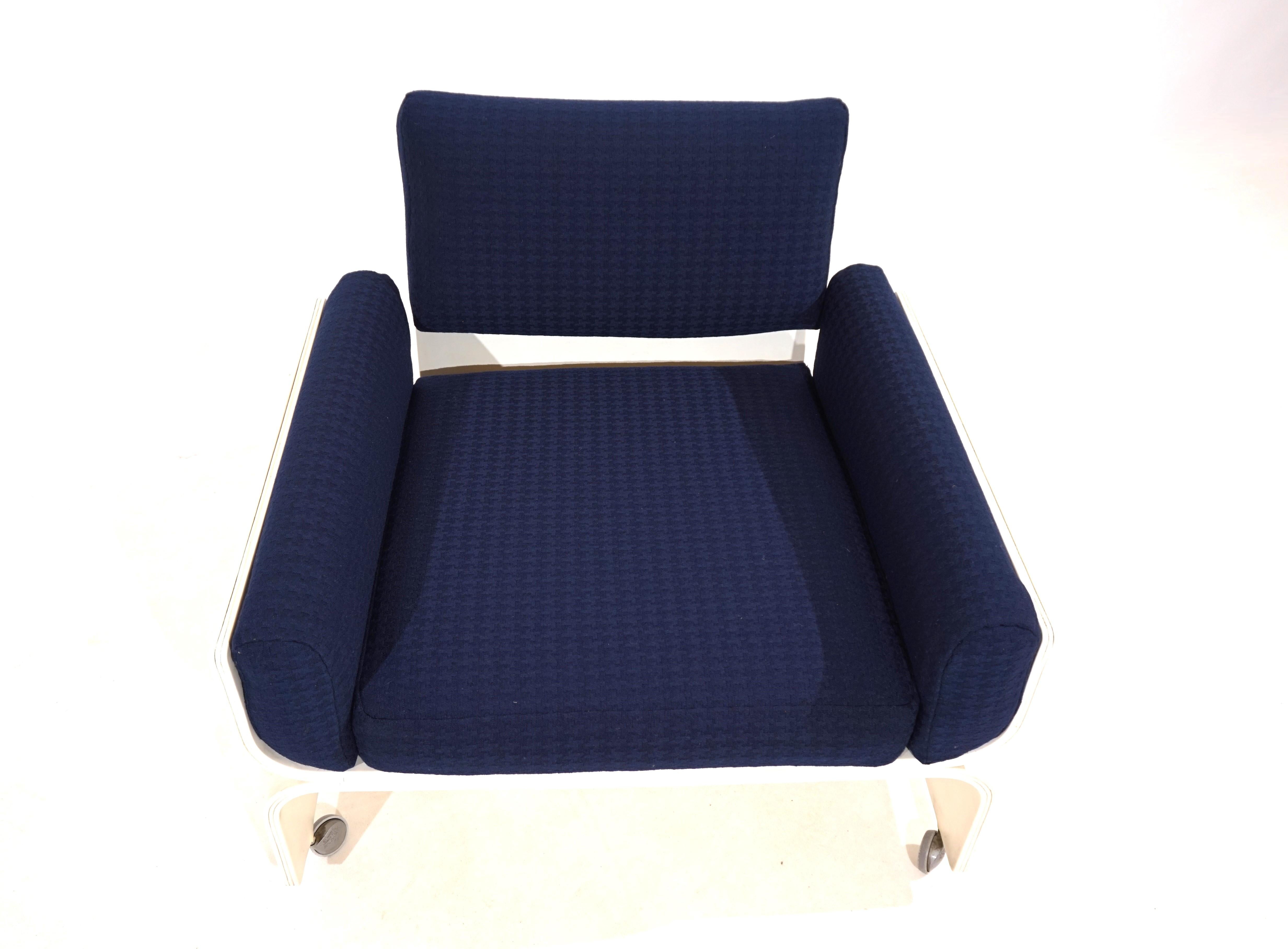 Olympic Airways lounge chair 60s For Sale 8
