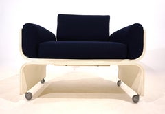 Olympic Airways lounge chair 60s