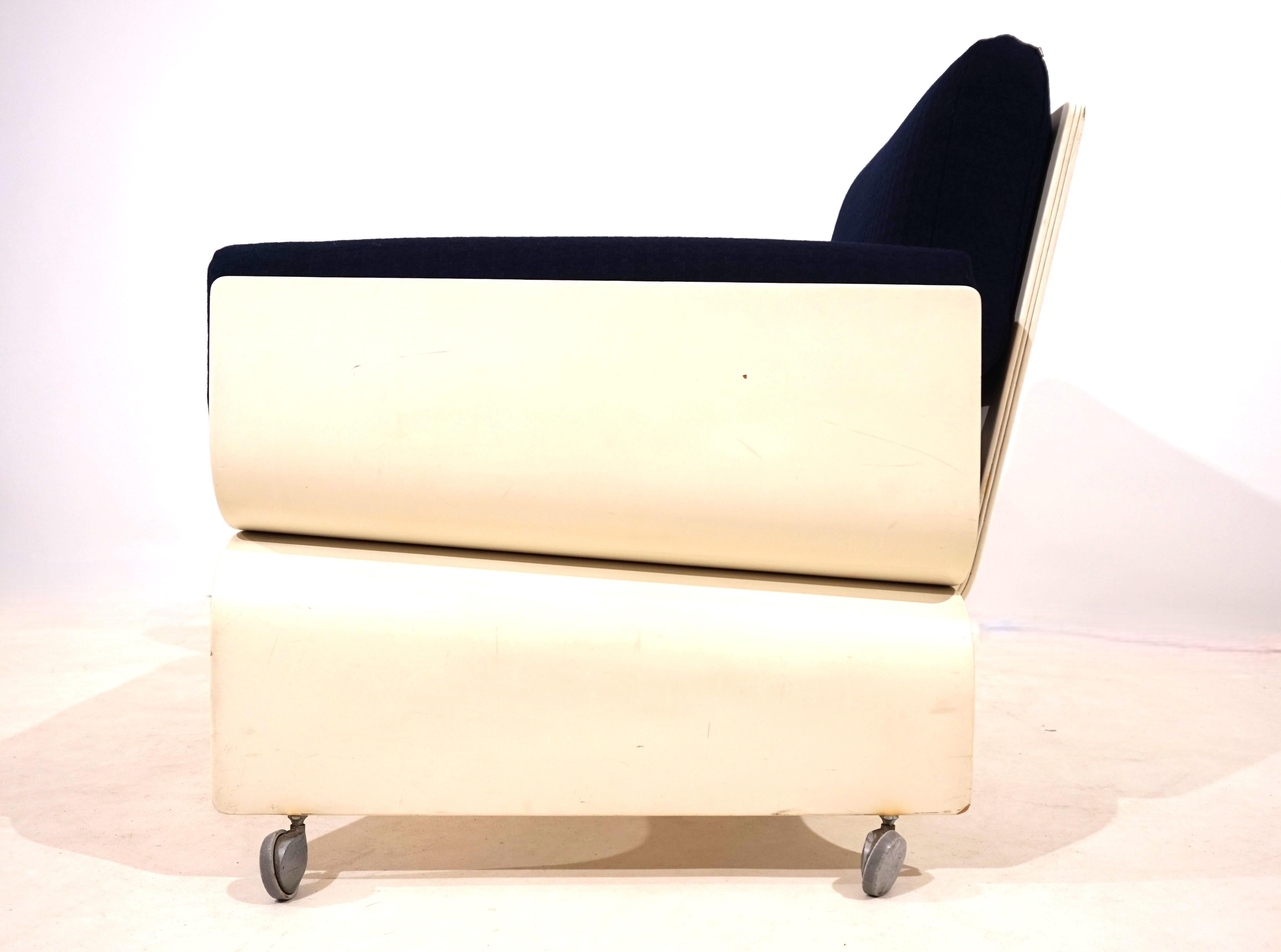 Greek Olympic Airways lounge chair 60s For Sale