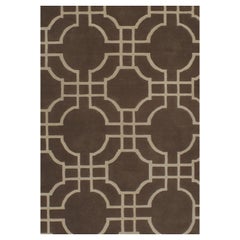 Olympic Collection Taupe Cream Rug 9' x 12'