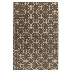 Collection Olympal Tapis taupe crème 9' x 12'.