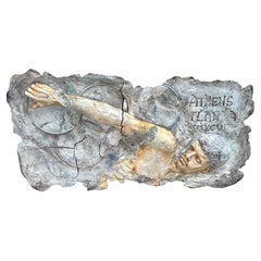 Sculture da parete in metallo
