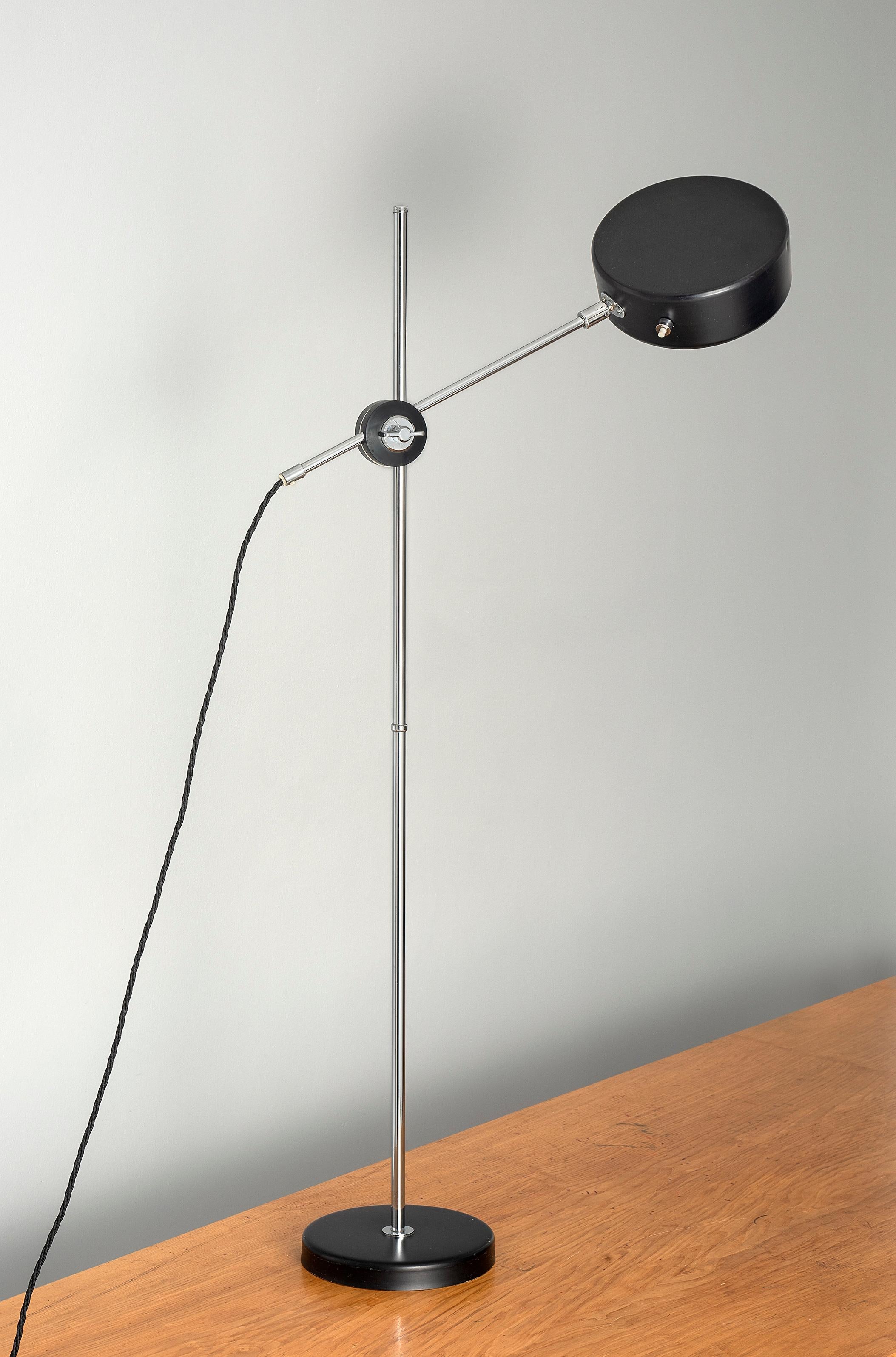 Swedish Olympic Floor Lamp, Anders Pehrson for Atelje Lyktan