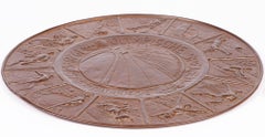Olympic Games Amsterdam 1928 Art Deco Bronzed Plaque