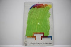Olympic Games Munich 1972 Poster / Olympische Spiele München, by Richard Smith