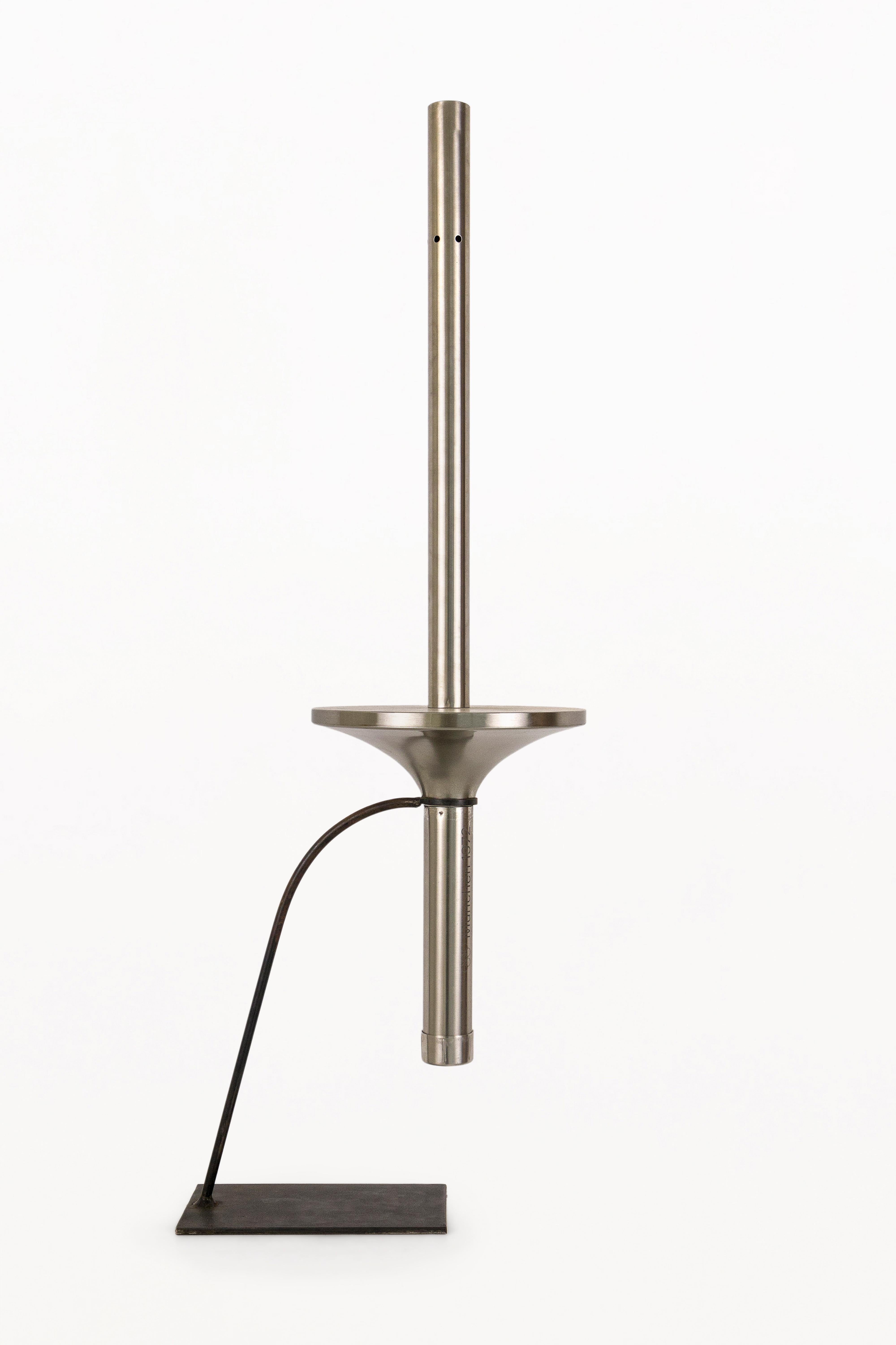 Mid-Century Modern Olympic Torch, Munich 1972 by Friedrich Krupp AG, Circa 1970, Germany For Sale