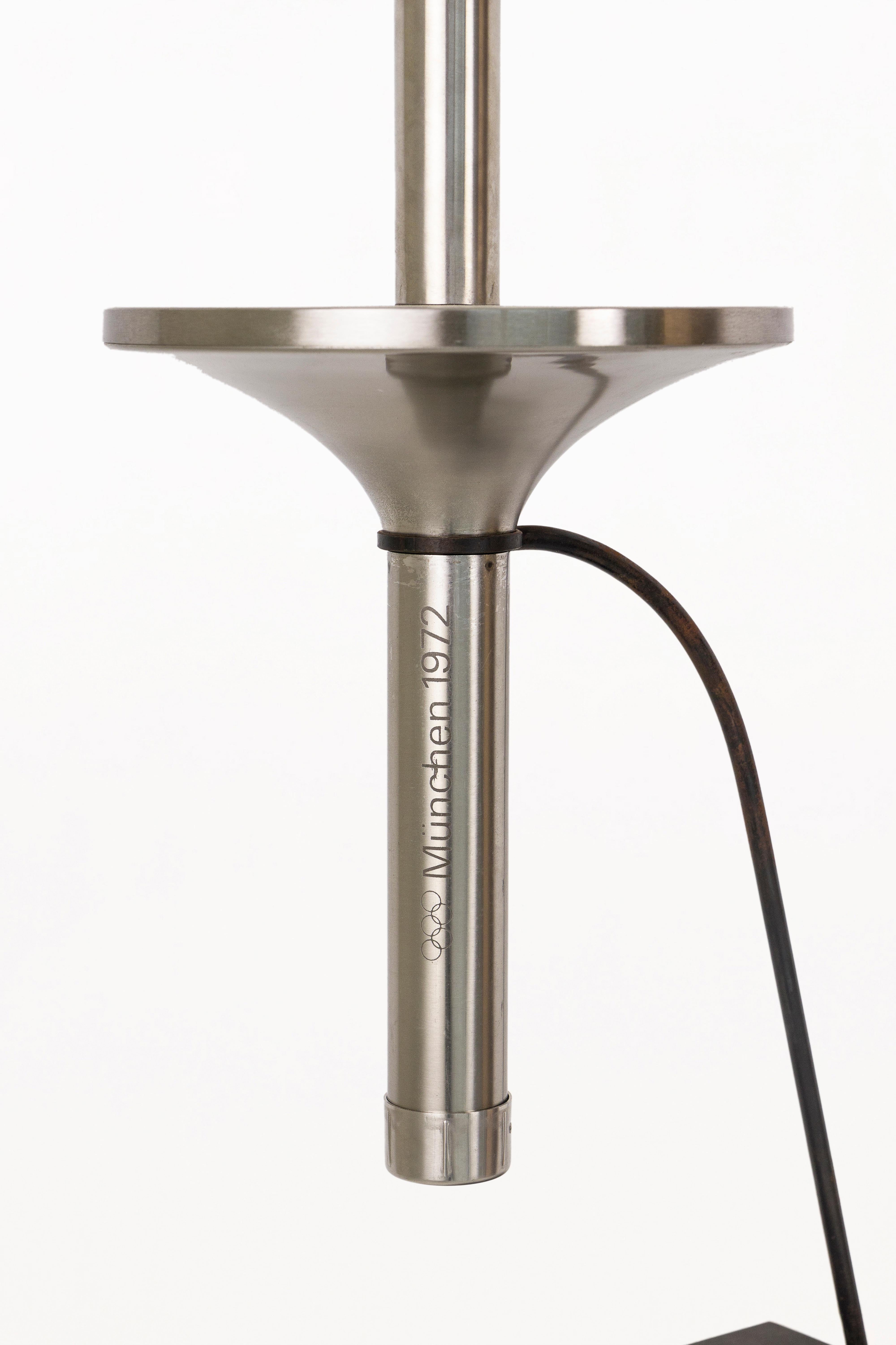 Late 20th Century Olympic Torch, Munich 1972 by Friedrich Krupp AG, Circa 1970, Germany For Sale
