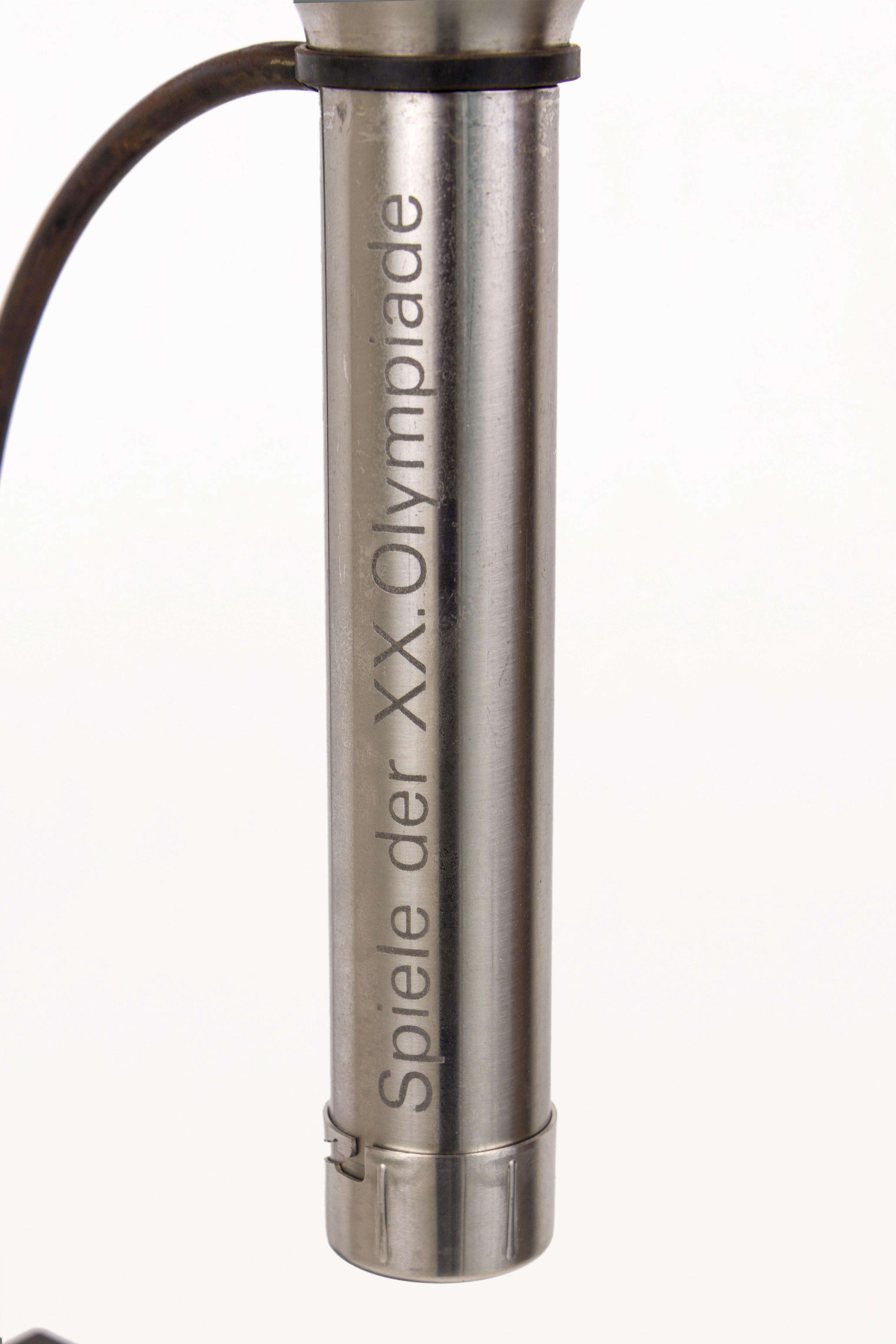 Olympic Torch, Munich 1972 by Friedrich Krupp AG, Circa 1970, Germany For Sale 1