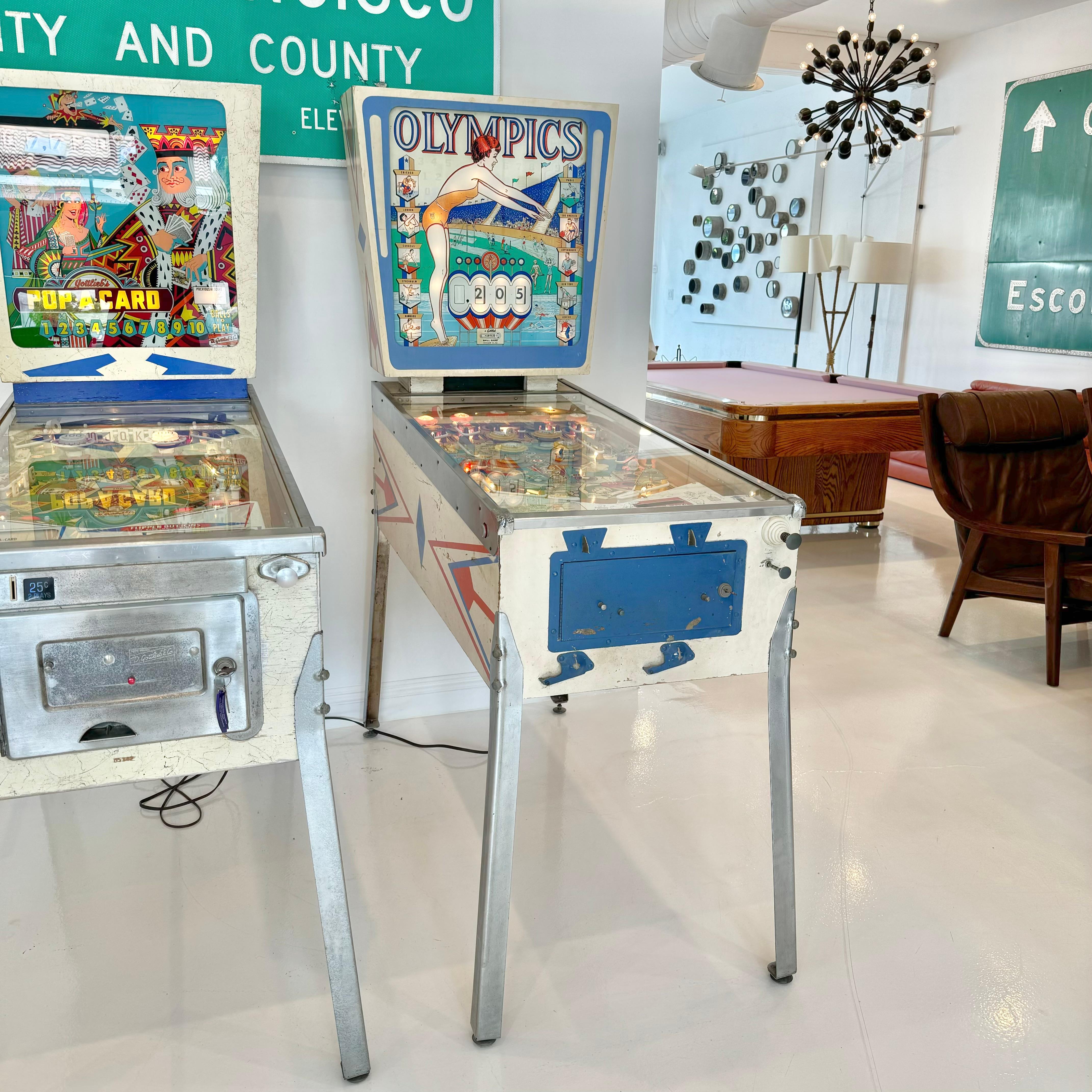 1960s pinball machines for sale