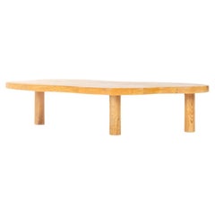 Table basse Olympie en chêne collection G44