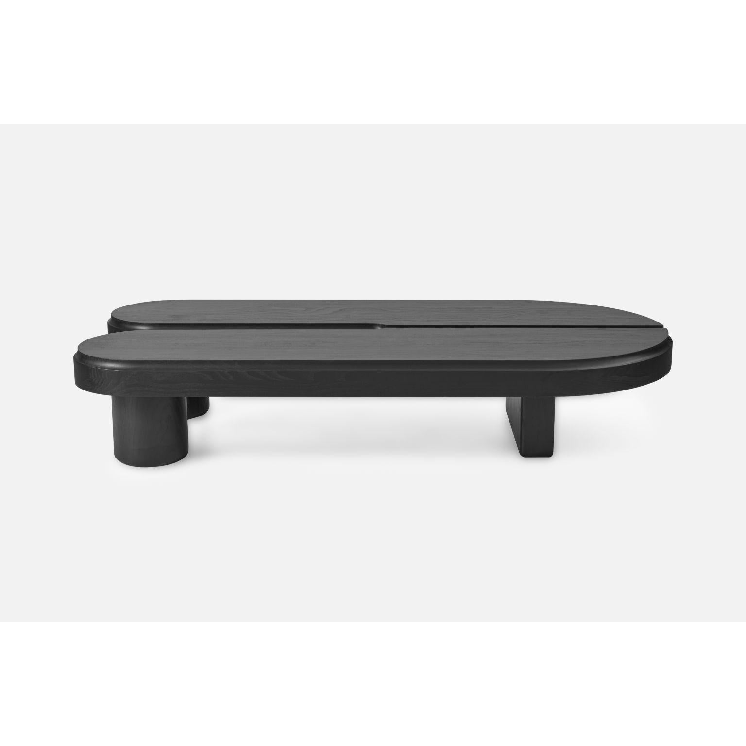 Post-Modern Olympo Low Table by Contemporary Ecowood For Sale