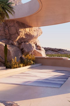 Olympus Hand-knotted Ombre Rug