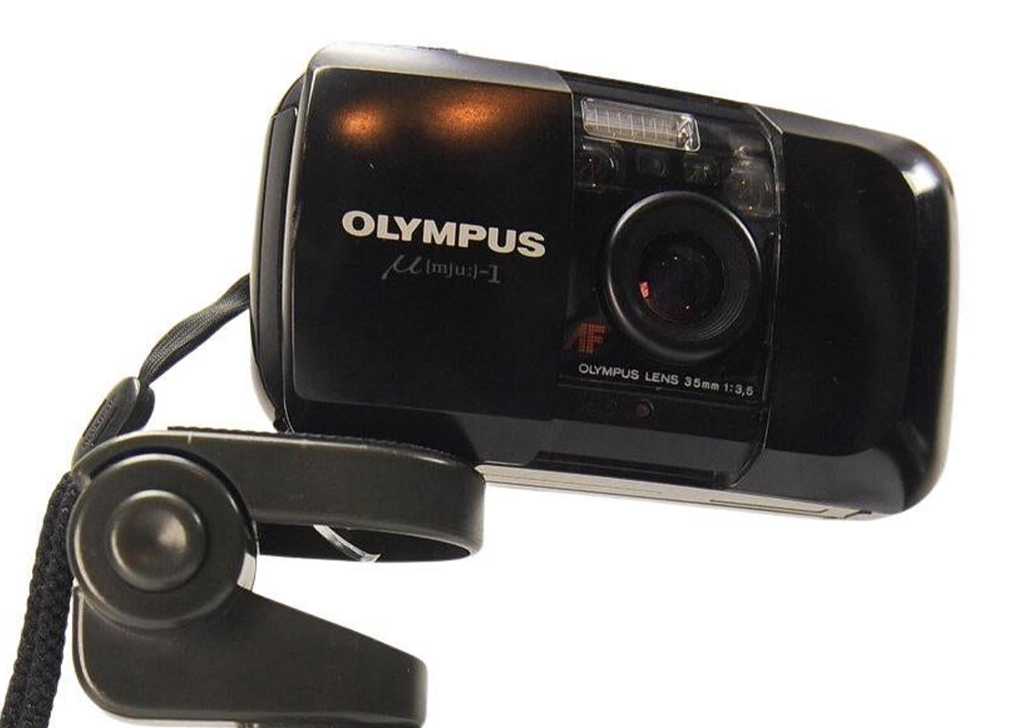 Olympus MJU-1 Compact 35mm Film Camera with Olympus 35mm F/3.5
