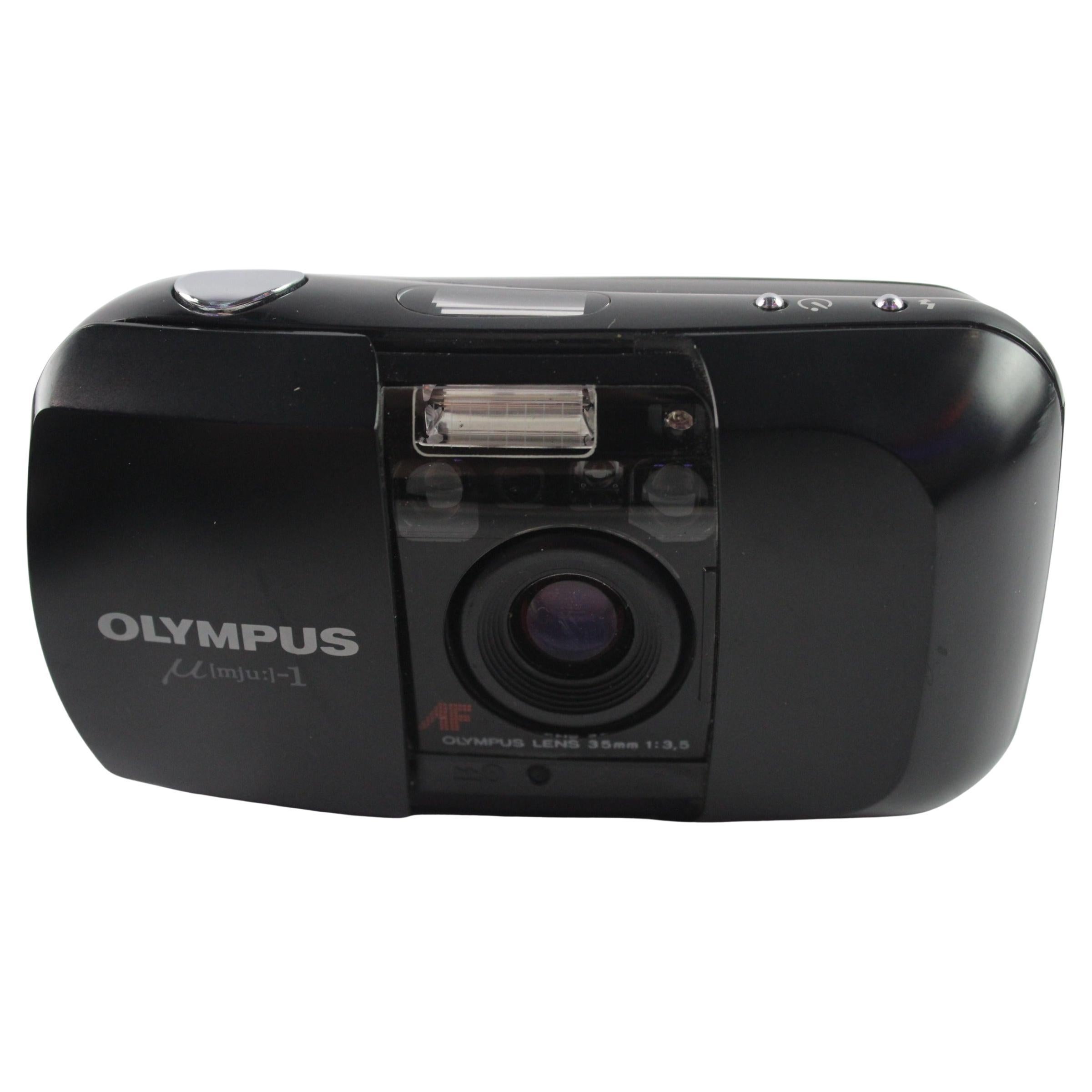 Olympus MJU-1 Compact 35mm Film Camera with Olympus 35mm F/3.5 Lens 1990
s