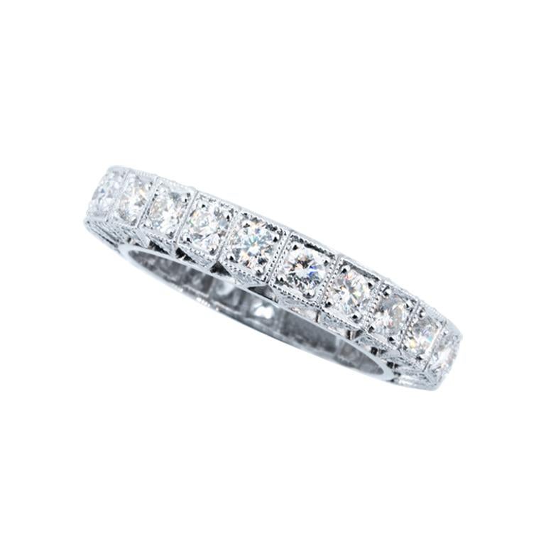 Olympus Art Certified 1.80 Carat PLATINIUM 950 Diamond Ring.
Unique wedding, engagement diomond ring.