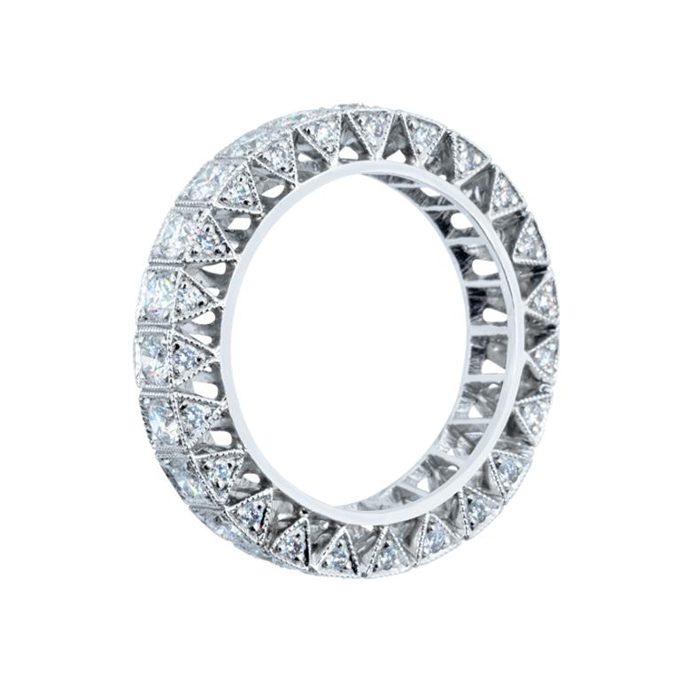 platinium engagement rings