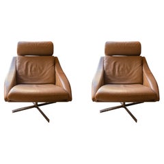 O&M Design for Roche Bobois, Bakea Swivel Chair, France, circa 2000